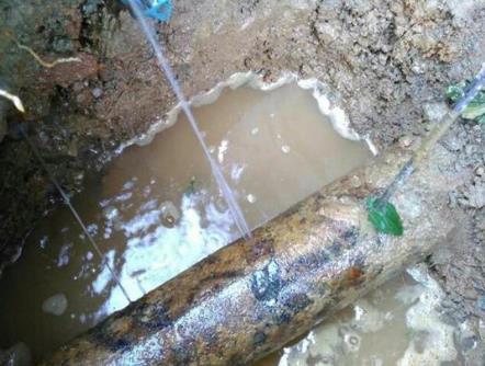 深泽楼顶漏水维修公司分享下漏水检测的原理